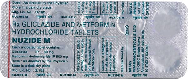 Nuzide M Strip Of 10 Tablets