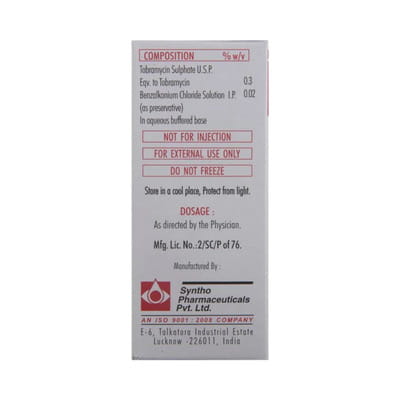 Obra Bottle Of 5ml Eye Drops