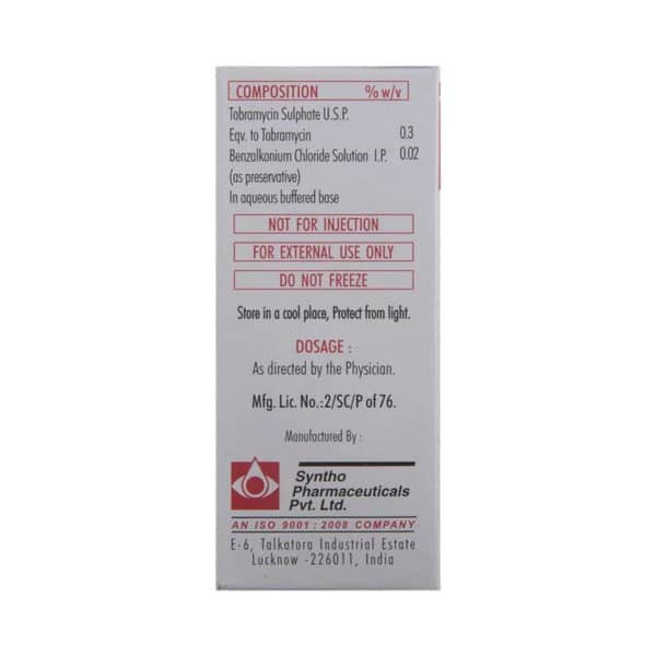 Obra Bottle Of 5ml Eye Drops