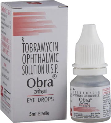 Obra Bottle Of 5ml Eye Drops