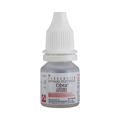 Obra Bottle Of 5ml Eye Drops