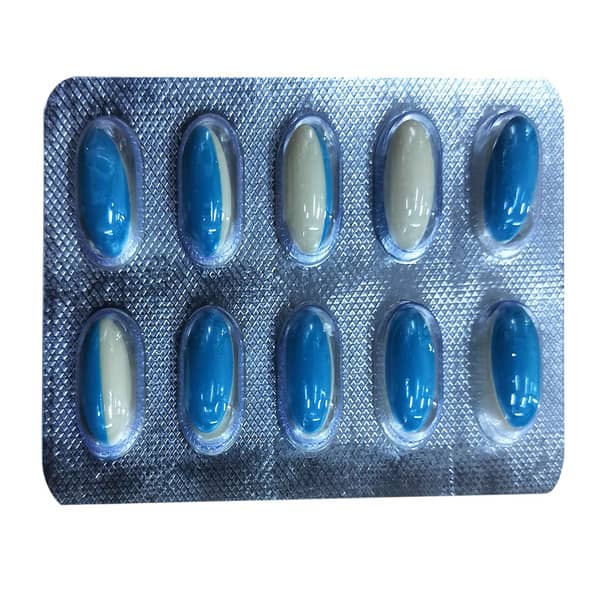 Ocium Os Strip Of 10 Softgel Capsules