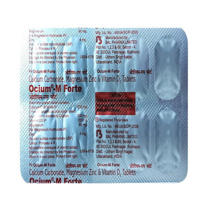 Ocium M Forte Strip Of 10 Tablets