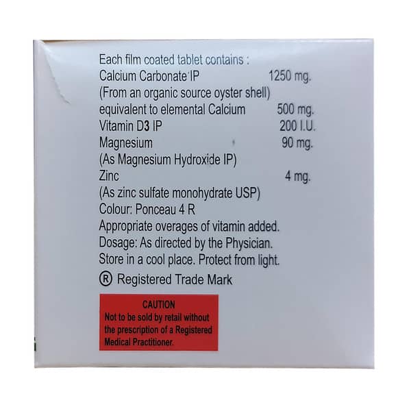 Ocium M Forte Strip Of 10 Tablets