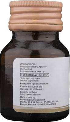 Octamop 0.75% Bottle Of 30ml Lotion