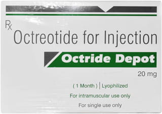 Octride Depot 20Mg Dry Vial Of 1 Powder For Injection