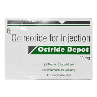 Octride Depot 20Mg Dry Vial Of 1 Powder For Injection
