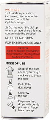 Ocudor Bottle Of 5ml Eye Drops