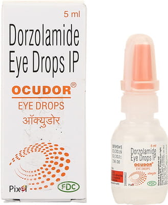 Ocudor Bottle Of 5ml Eye Drops