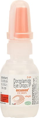 Ocudor Bottle Of 5ml Eye Drops