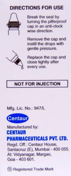 Ocupol Eye/Ear Drops 5ml