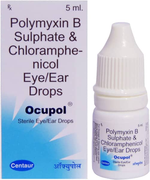 Ocupol Eye/Ear Drops 5ml