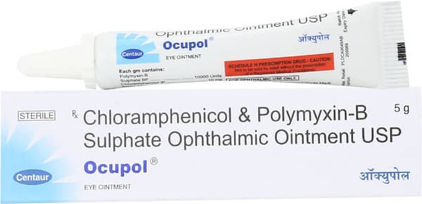 Ocupol Eye Oint 5gm