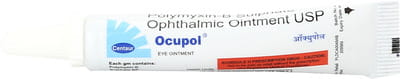 Ocupol Eye Oint 5gm
