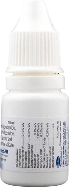 ओकूरेस्ट एएच आई ड्रॉप्स