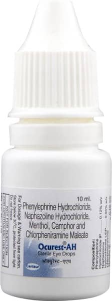 ओकूरेस्ट एएच आई ड्रॉप्स