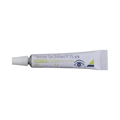 Ocuvir 3% Eye Oint 5gm