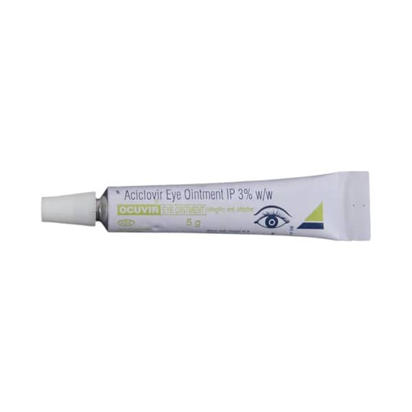 Ocuvir 3% Eye Oint 5gm