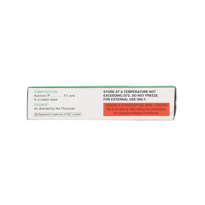 Ocuvir Tube Of 5gm Cream