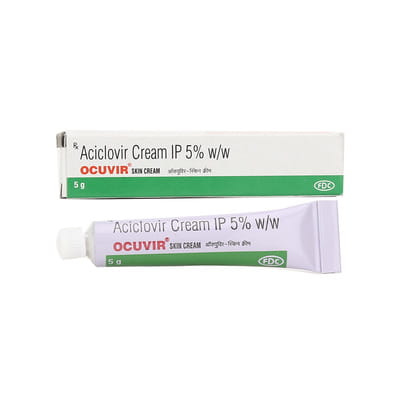 Ocuvir Tube Of 5gm Cream