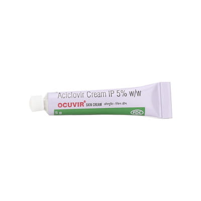 Ocuvir Tube Of 5gm Cream