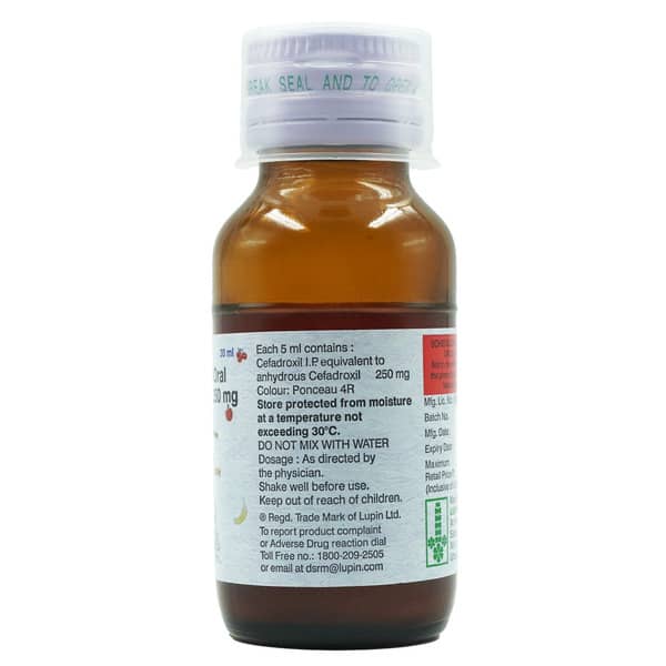 Odoxil Ds Premix Bottle Of 30Ml Suspension