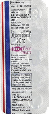 Of 200mg Strip Of 10 Tablets