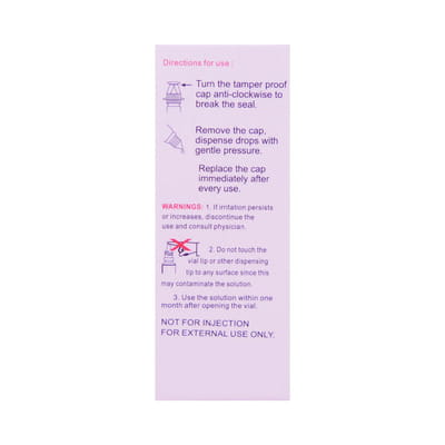 Oflacin 0.3% Bottle Of 5ml Eye/Ear Drops