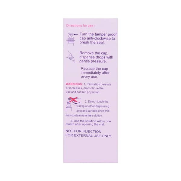 Oflacin 0.3% Bottle Of 5ml Eye/Ear Drops