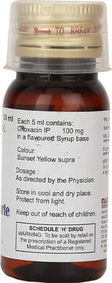 Oflomac Forte Bottle Of 30ml Oral Solution