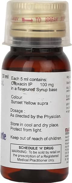 Oflomac Forte Bottle Of 30ml Oral Solution