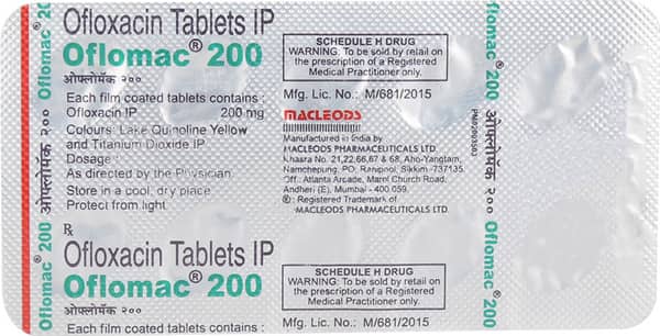 Oflomac 200 Tablet