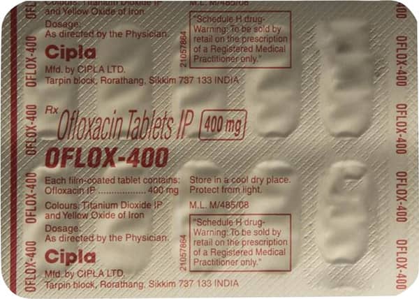 Oflox-400 Tablet