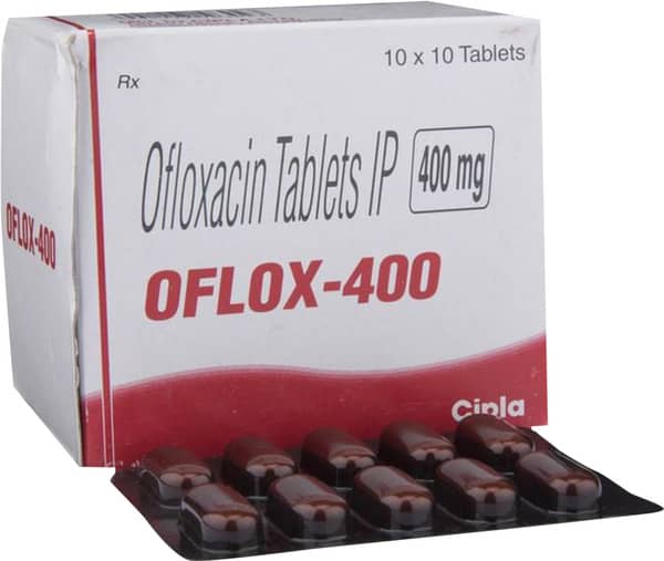 Oflox-400 Tablet