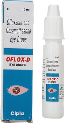 Oflox D Bottle Of 10ml Eye Drops