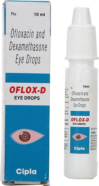 Oflox-D Eye Drops