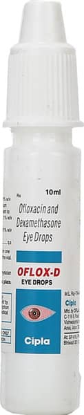 Oflox-D Eye Drops