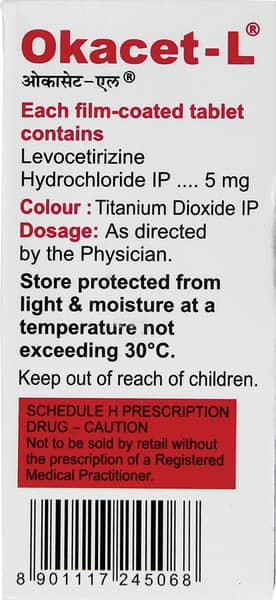 Okacet L Tablet