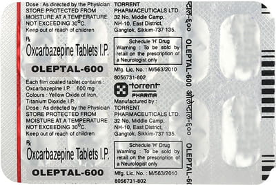 Oleptal 600mg Strip Of 10 Tablets
