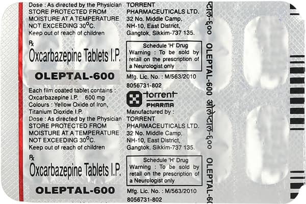 Oleptal 600mg Strip Of 10 Tablets