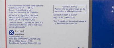 Oleptal Dt 450mg Strip Of 10 Tablets