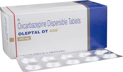 Oleptal Dt 450mg Strip Of 10 Tablets