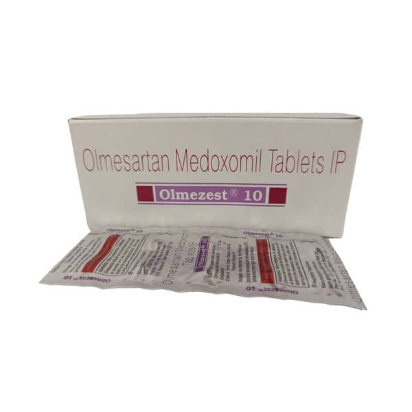 Olmezest 10 Tablet