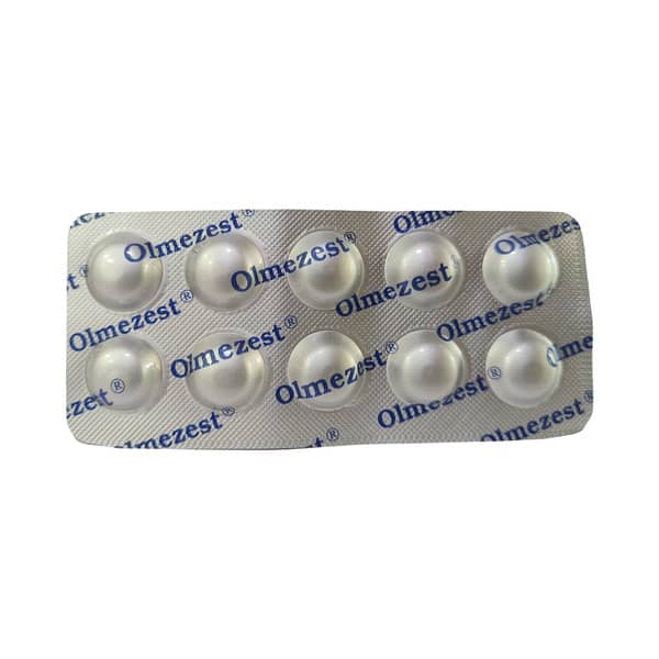 Olmezest 20 Tablet