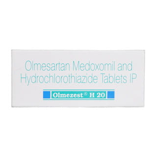 Olmezest H 20Mg Strip Of 10 Tablets