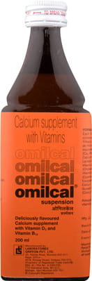 Omilcal Bottle Of 200ml Suspension