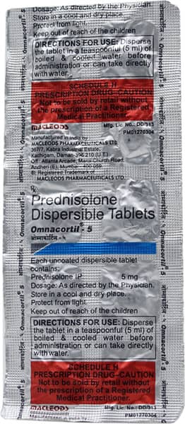 Omnacortil 5 Tablet