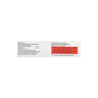 Omnicef O Dt 100mg Strip Of 10 Tablets
