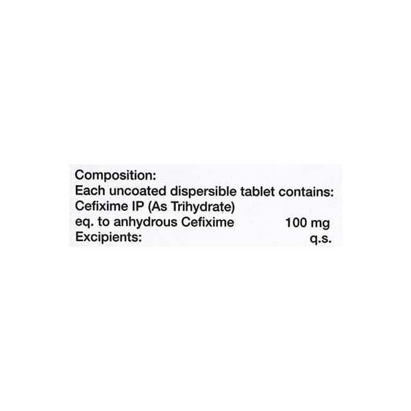 Omnicef O Dt 100mg Strip Of 10 Tablets