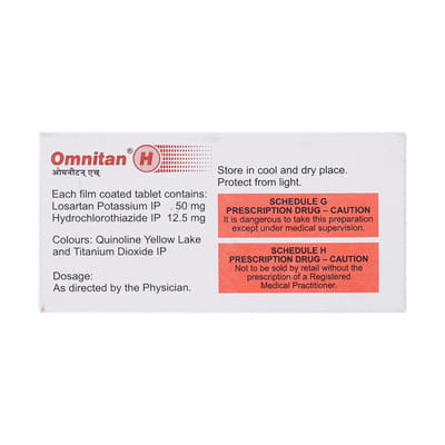 Omnitan H Strip Of 10 Tablets